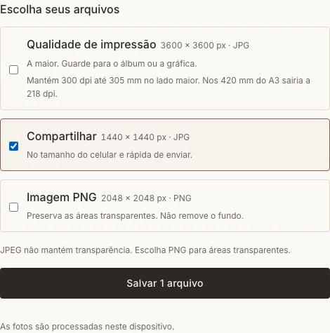 Controles reais para baixar a colagem de Réveillon