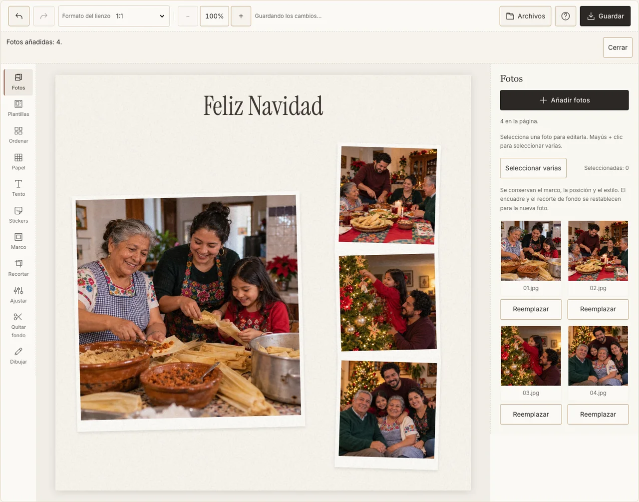 Preparativos y convivencia en el ejemplo del editor real