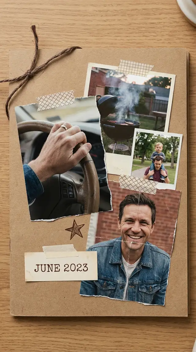 Father's Day Collage for Dad — 9:16 Portrait